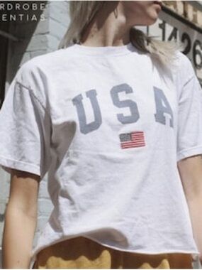Brandy Melville USA Graphic Tee